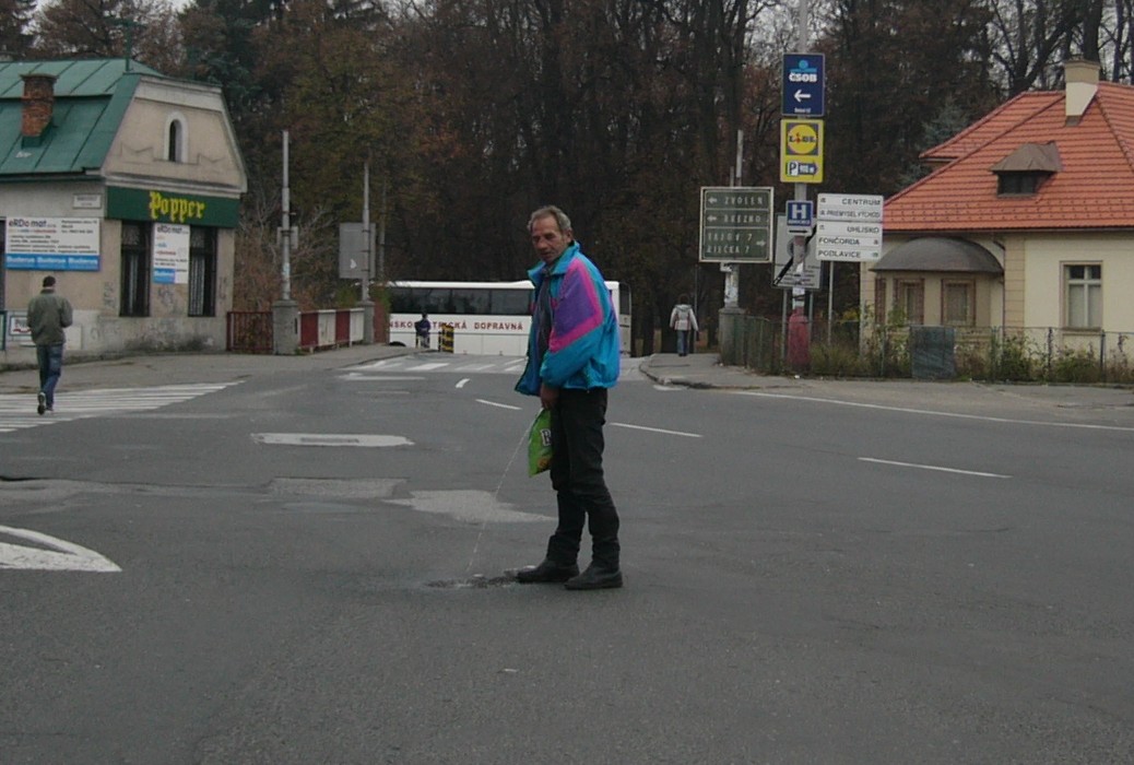 realita na ulici